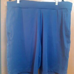 32 Degrees Mens XL Blue Shorts